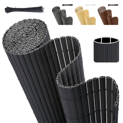 Sekey PVC Jardin Écran Renforcé, plastique pour jardin et terrasse – vue principale