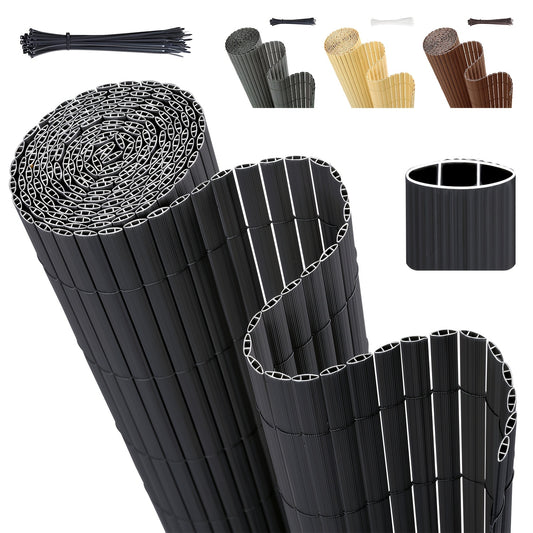Sekey PVC Jardin Écran Renforcé, plastique pour jardin et terrasse – vue principale
