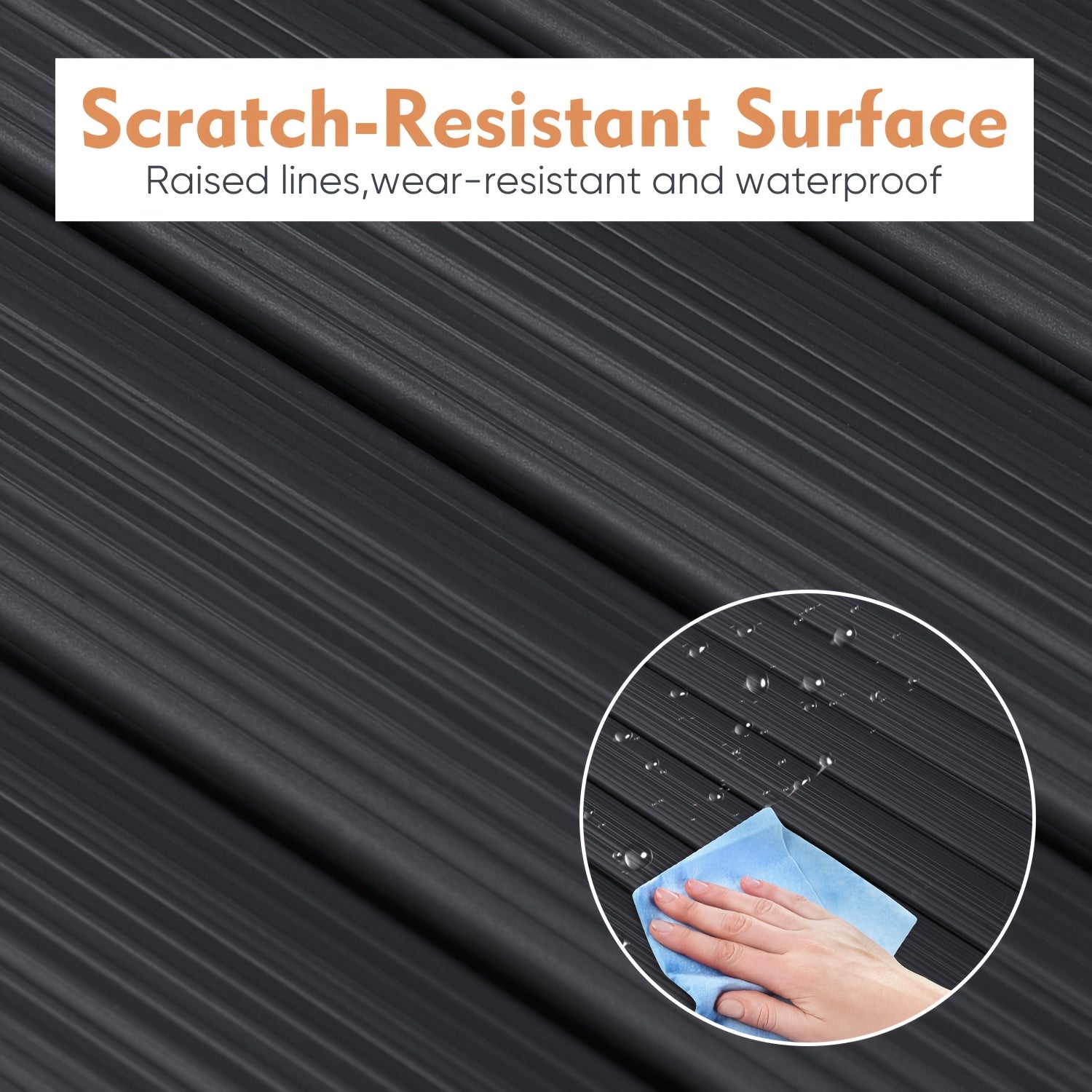 Sekey PVC Jardin Écran Renforcé, plastique pour jardin et terrasse – vue détaillée 6