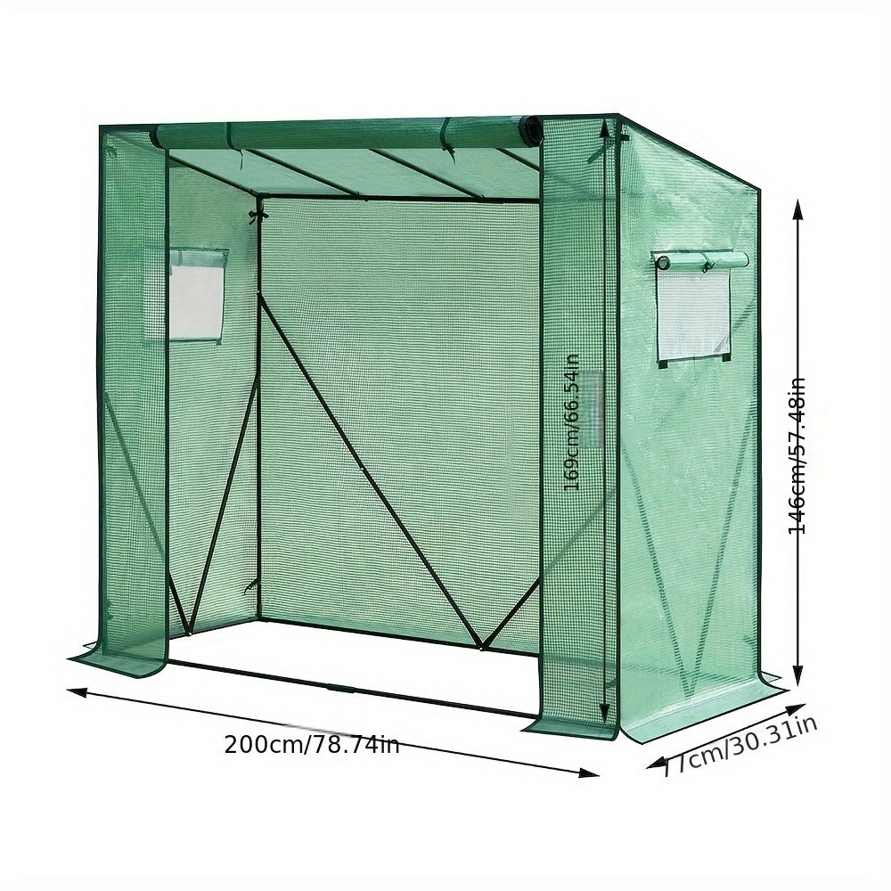 Serre d'Hiver, 1pc pour jardin et terrasse – vue détaillée 3