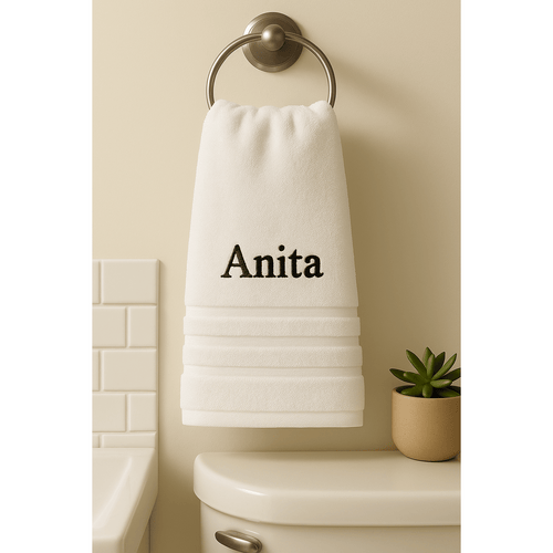 Serviettes de bain, coton pour chambre et lit – vue principale