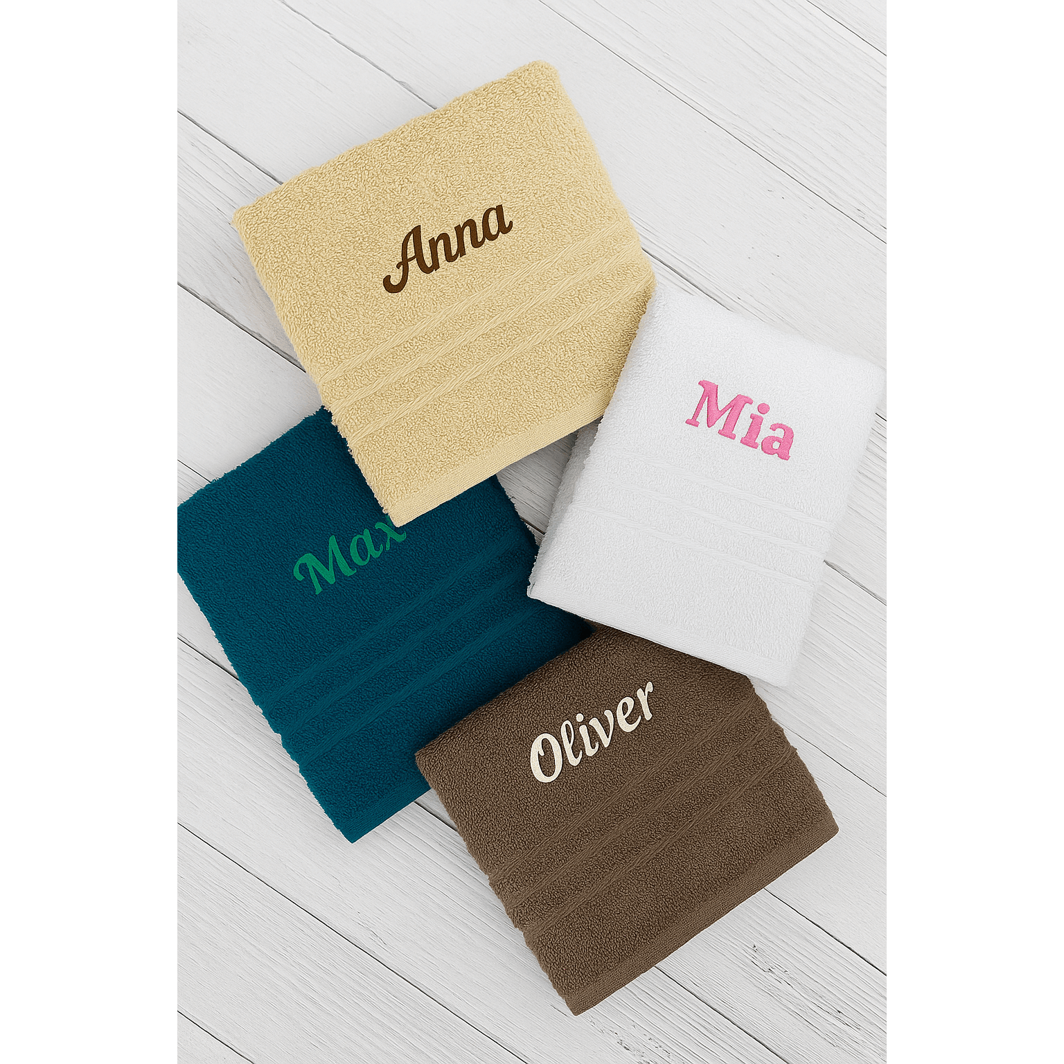 Serviettes de bain, coton pour chambre et lit – vue détaillée 2