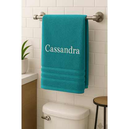 Serviettes de bain, coton pour chambre et lit – vue détaillée 13