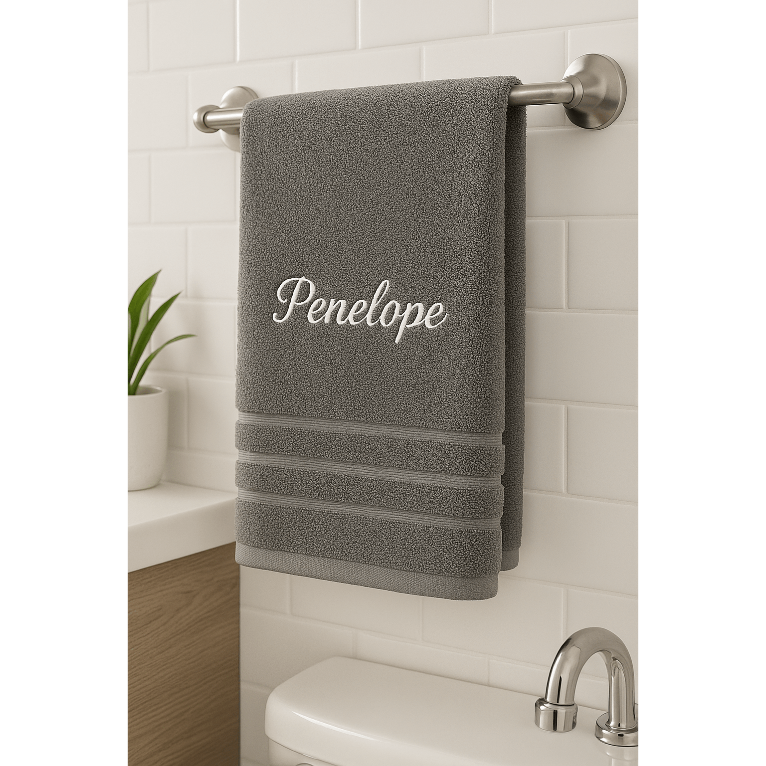 Serviettes de bain, coton pour chambre et lit – vue détaillée 16