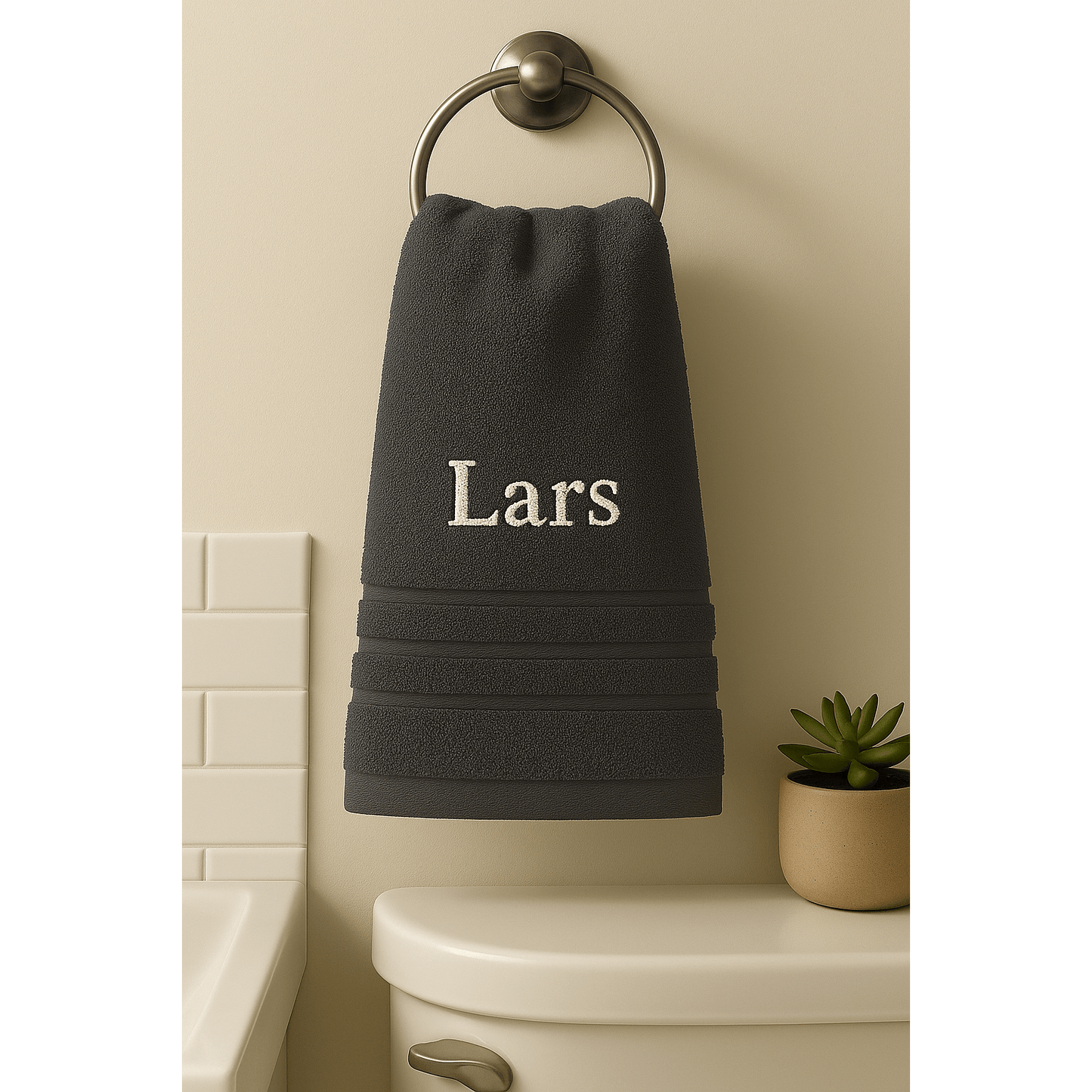 Serviettes de bain, coton pour chambre et lit – vue détaillée 17