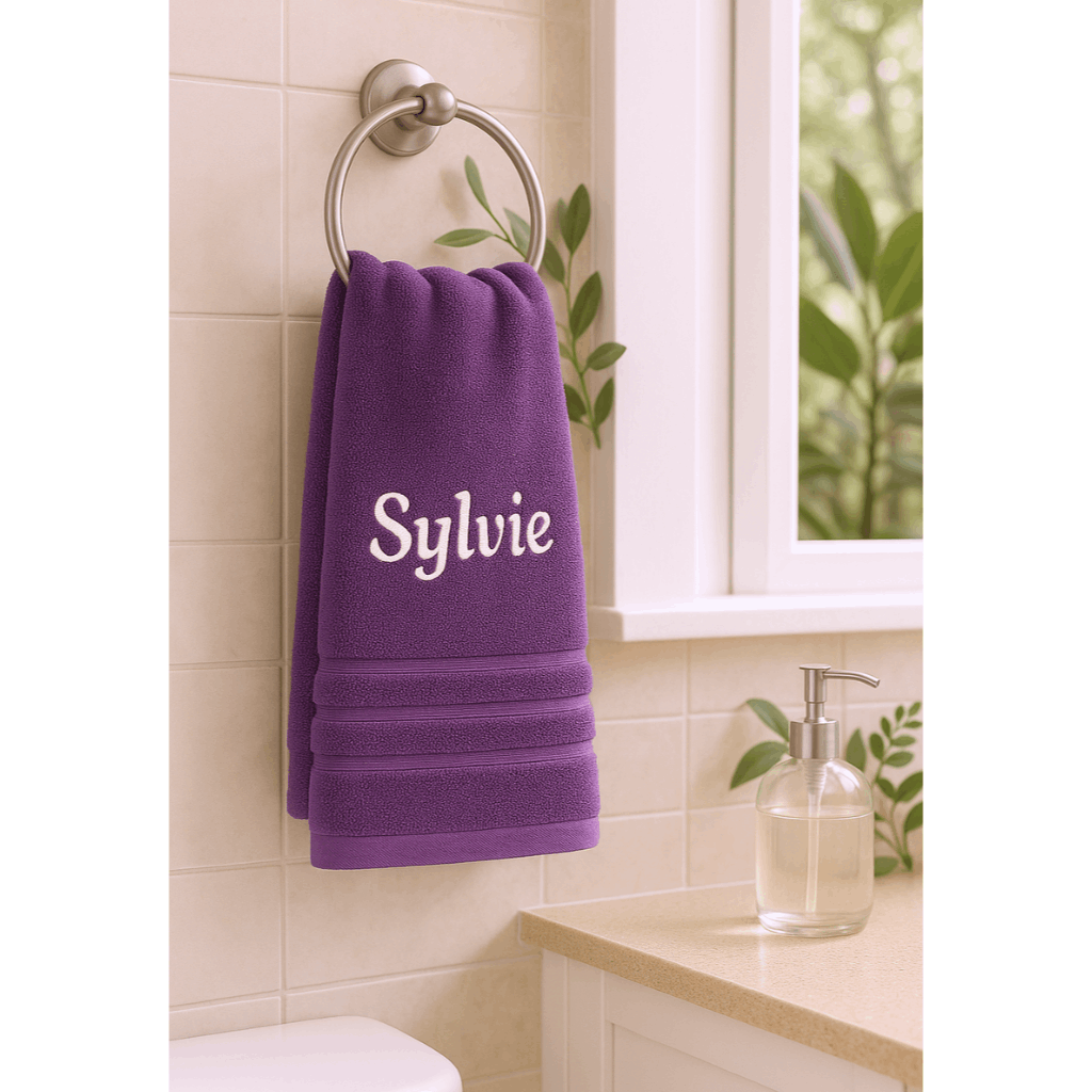 Serviettes de bain, coton pour chambre et lit – vue détaillée 18
