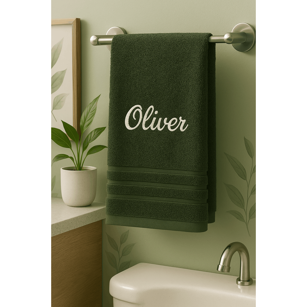 Serviettes de bain, coton pour chambre et lit – vue détaillée 21