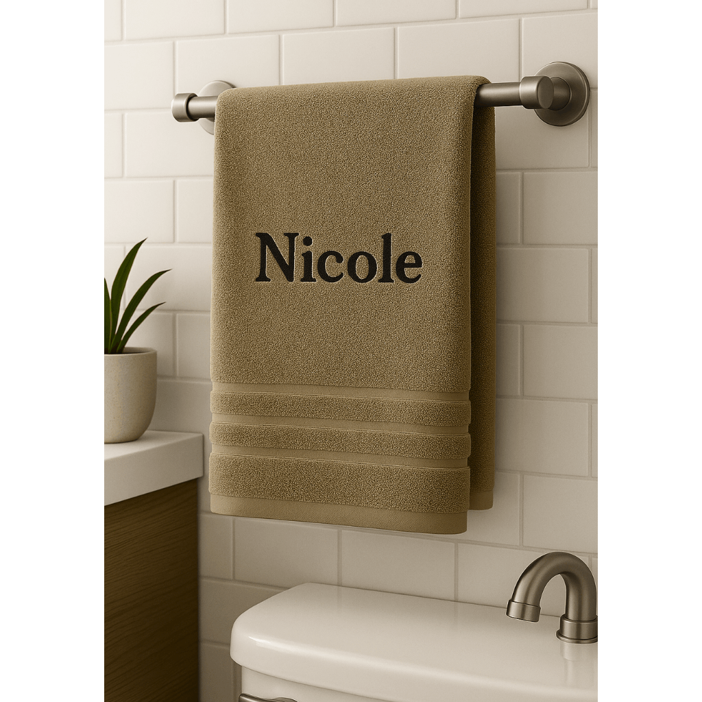 Serviettes de bain, coton pour chambre et lit – vue détaillée 23