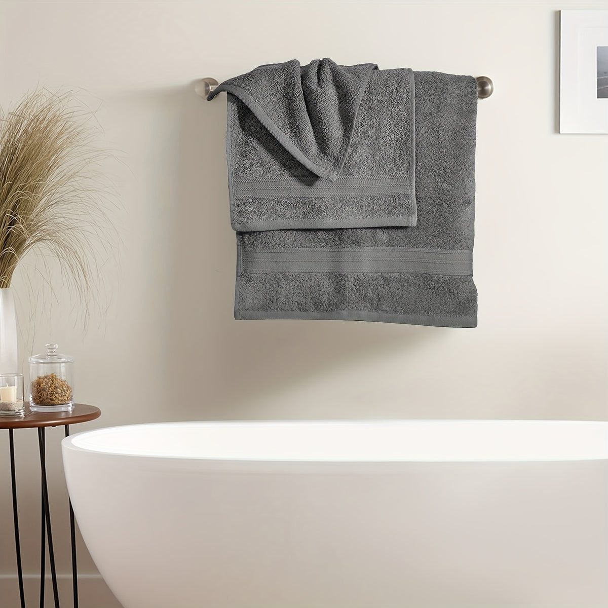 serviettes de main, coton pour salle de bain et maison – vue détaillée 9