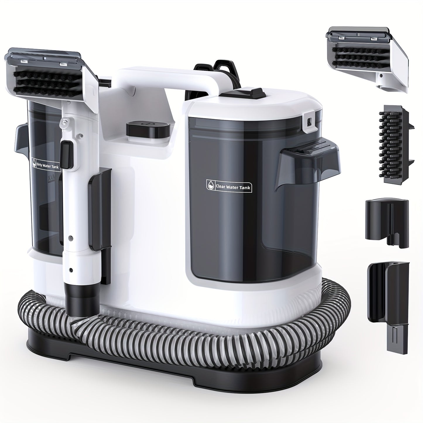 Shampouineuses portables pour tapis, 600W pour tapis et rembourrage – vue détaillée 12
