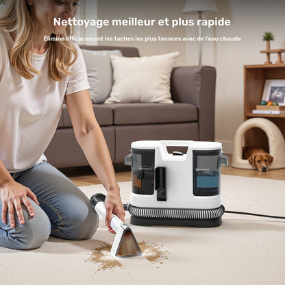 Shampouineuses portables pour tapis, Vision d'Eau Chaude V8 pour Tapis et Tapisserie d'Ammeublement – vue détaillée 4
