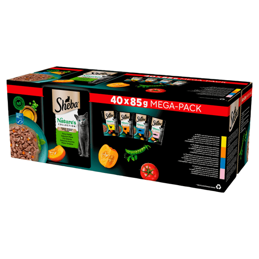 Sheba Nature'S Collection Nourriture Humide, 3.4 Kg pour animaux et maison – vue principale
