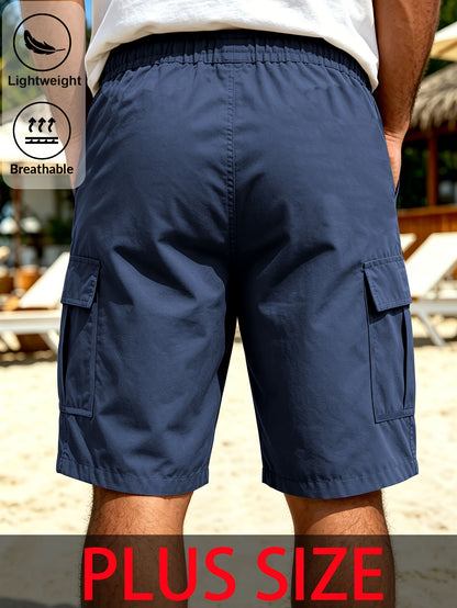 Shorts cargo, Kaki pour véhicule et déplacements – vue principale