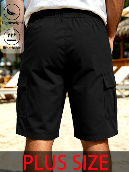 Shorts cargo, Kaki pour véhicule et déplacements – vue détaillée 2