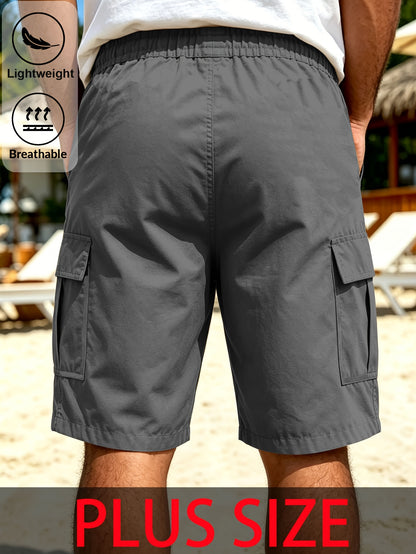 Shorts cargo, Kaki pour véhicule et déplacements – vue détaillée 3