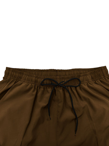 Shorts cargo, Kaki pour véhicule et déplacements – vue détaillée 6