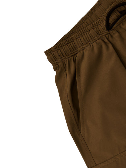 Shorts cargo, Kaki pour véhicule et déplacements – vue détaillée 7