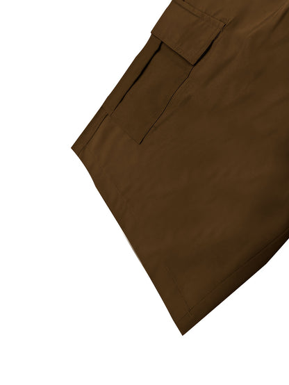 Shorts cargo, Kaki pour véhicule et déplacements – vue détaillée 8