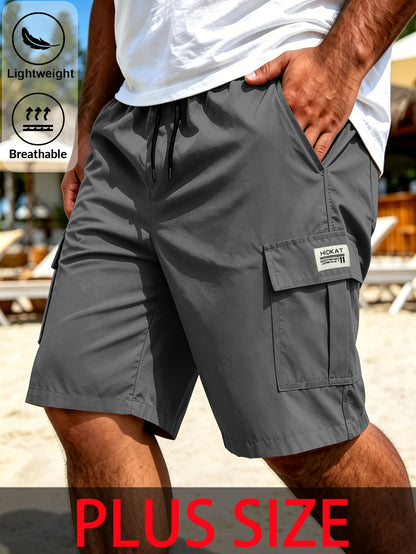 Shorts cargo, Kaki pour véhicule et déplacements – vue détaillée 22