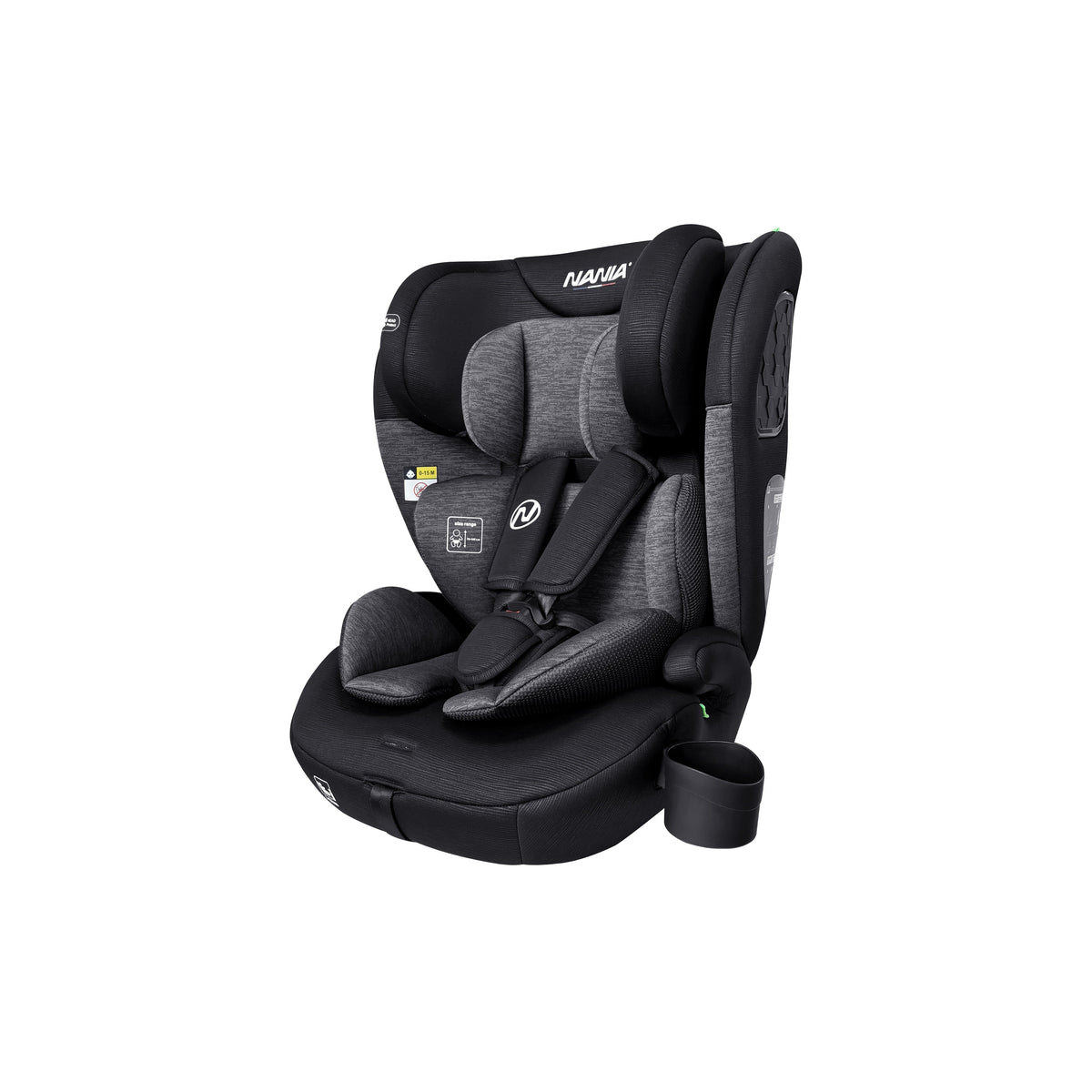 Siège auto bébé évolutif, réglable pour véhicule et déplacements – vue principale