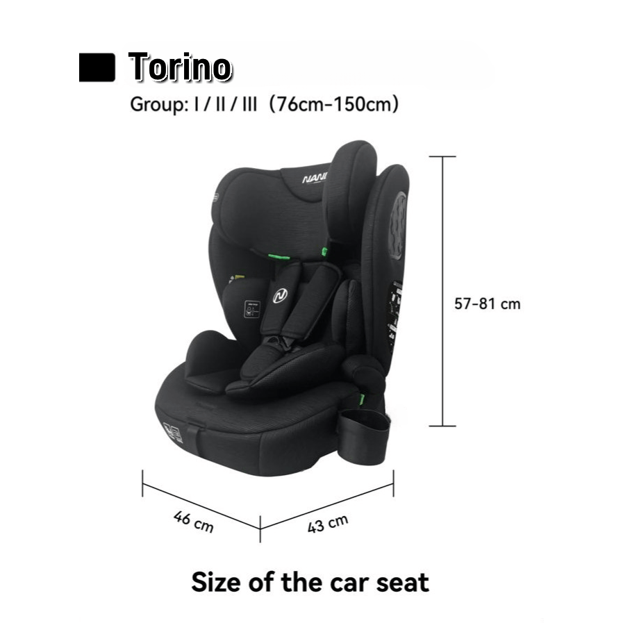 Siège auto bébé évolutif, réglable pour véhicule et déplacements – vue détaillée 3