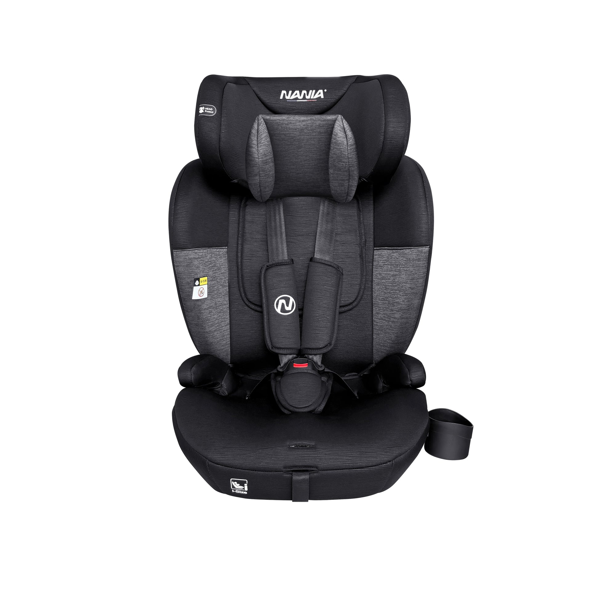 Siège auto bébé évolutif, réglable pour véhicule et déplacements – vue détaillée 5