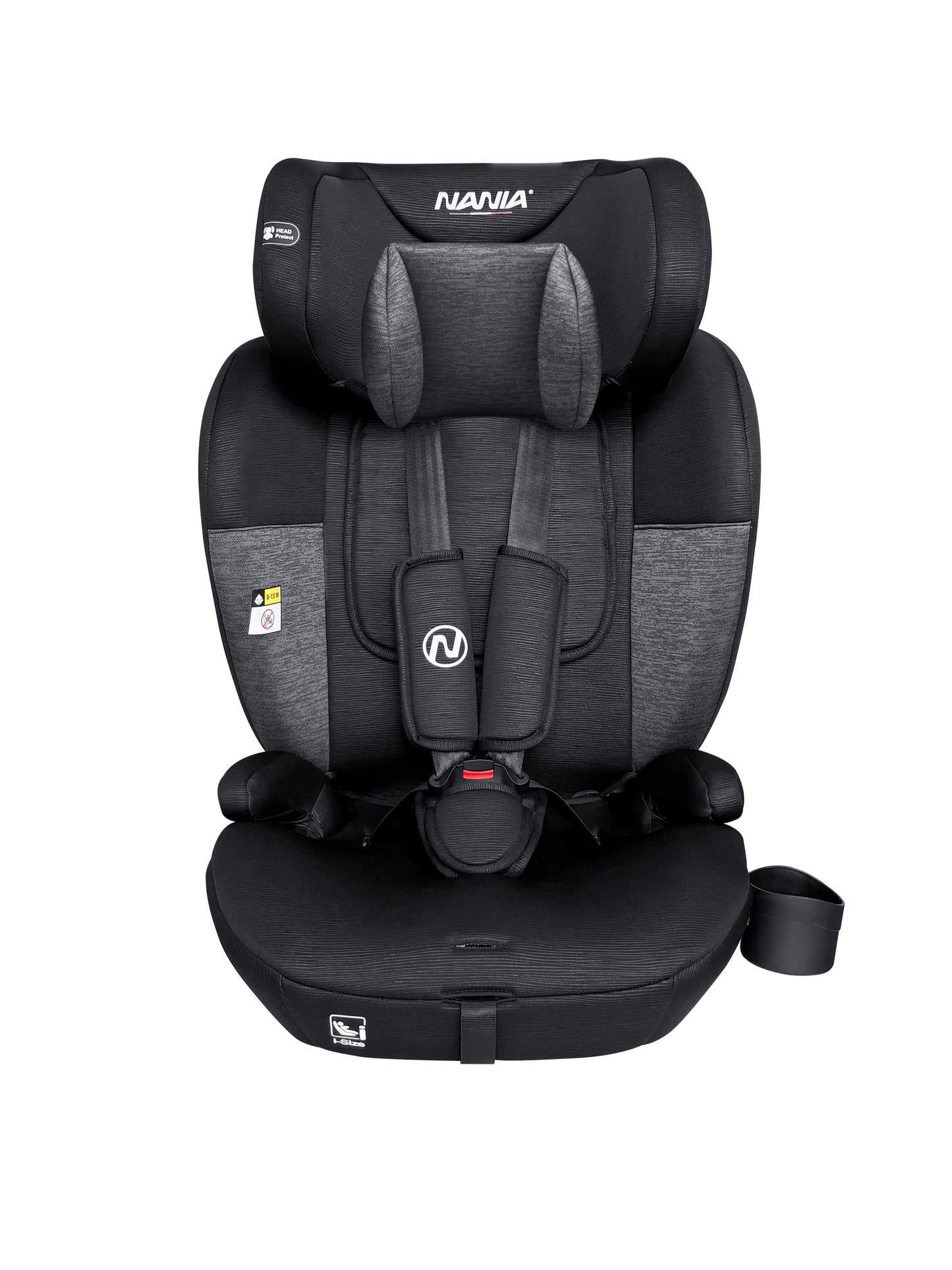 Siège auto bébé évolutif, réglable pour véhicule et déplacements – vue détaillée 19