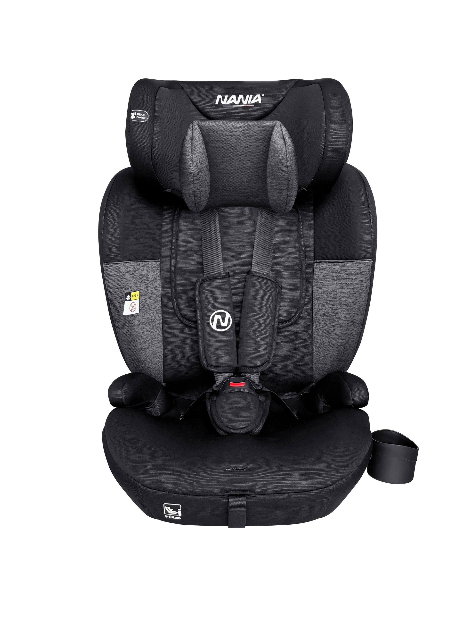 Siège auto bébé évolutif, réglable pour véhicule et déplacements – vue détaillée 19