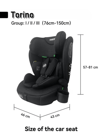 Siège auto bébé évolutif, réglable pour véhicule et déplacements – vue détaillée 21