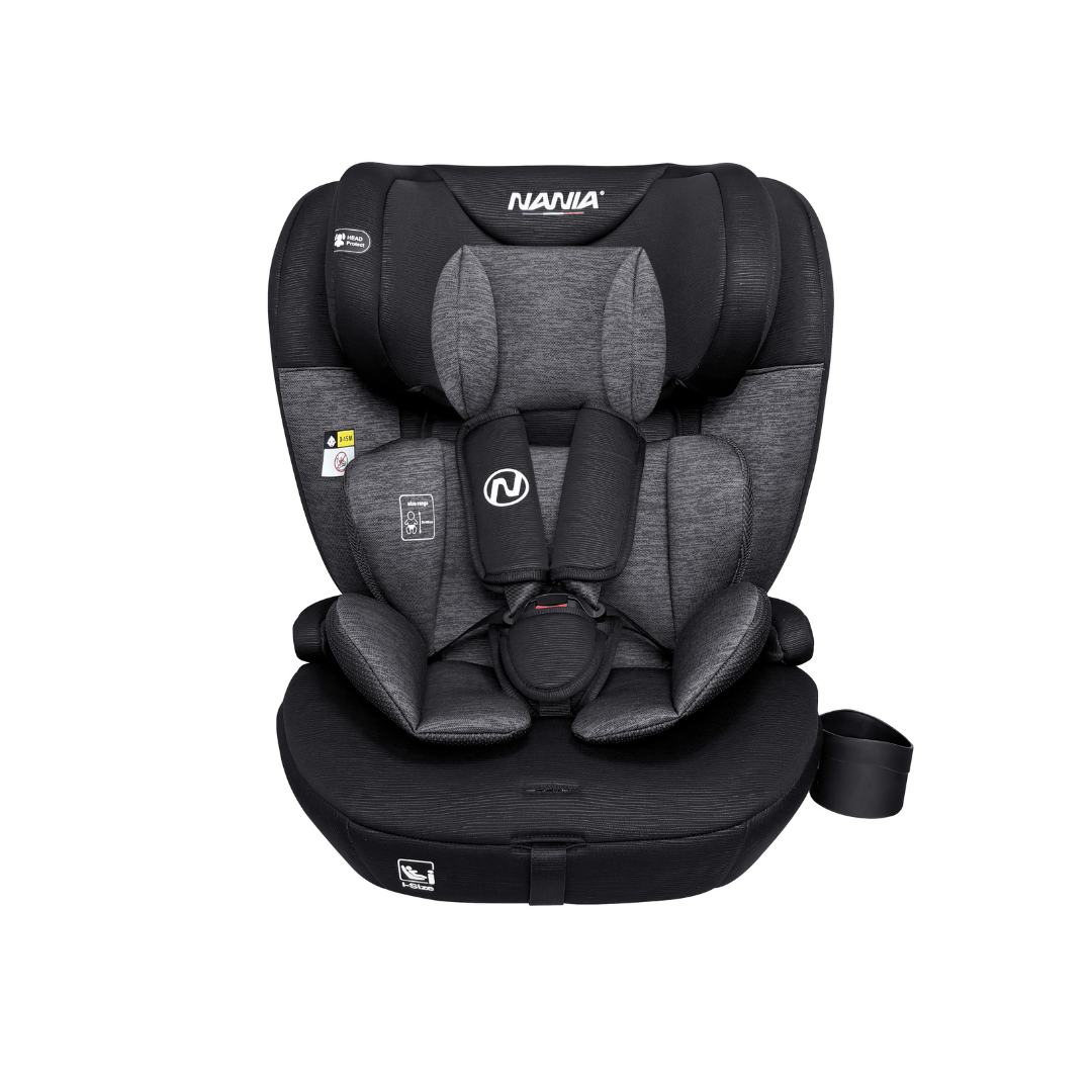 Siège auto bébé évolutif, réglable pour véhicule et déplacements – vue détaillée 22