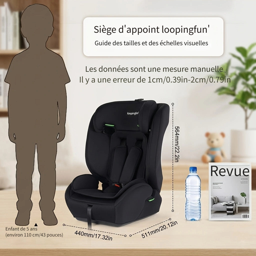 Siège auto de sécurité, réglable pour véhicule et déplacements – vue détaillée 2