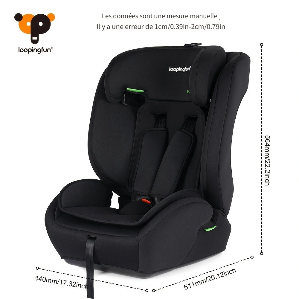 Siège auto de sécurité, réglable pour véhicule et déplacements – vue détaillée 3