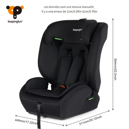 Siège auto de sécurité, réglable pour véhicule et déplacements – vue détaillée 3