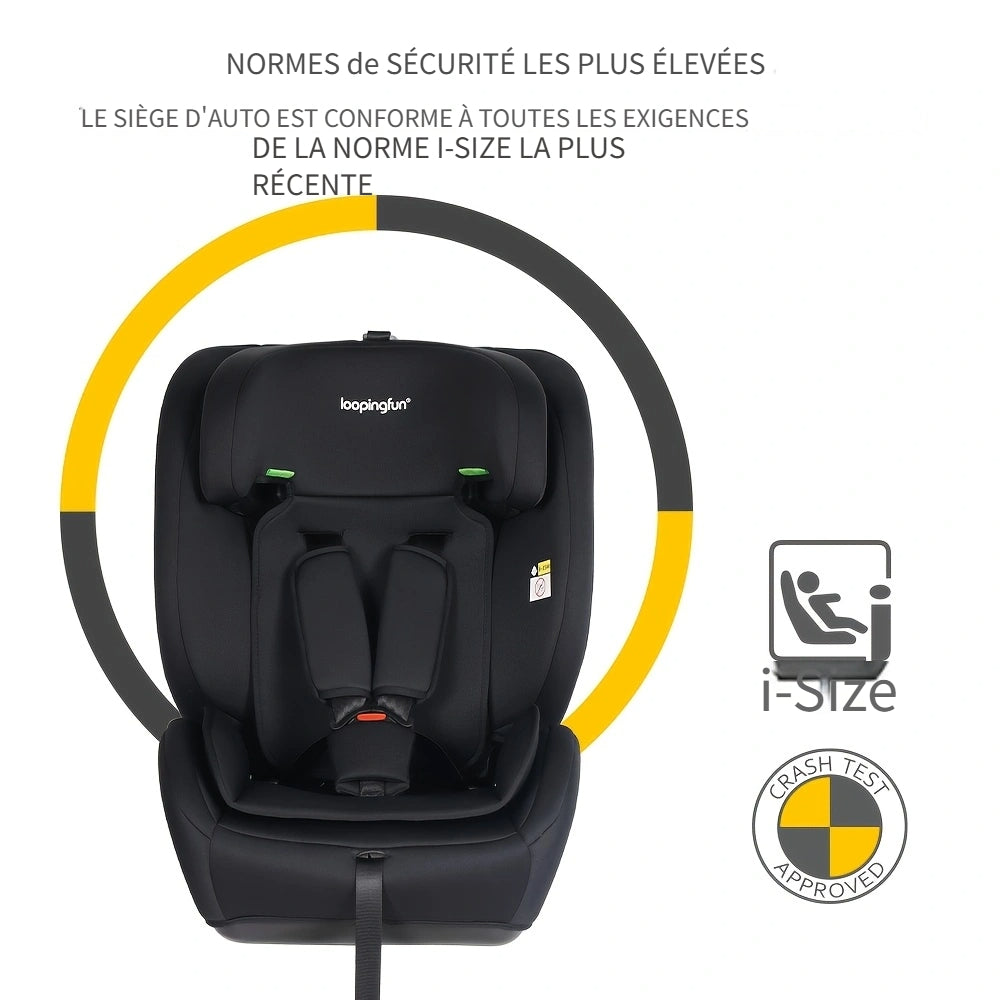 Siège auto de sécurité, réglable pour véhicule et déplacements – vue détaillée 5