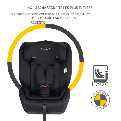 Siège auto de sécurité, réglable pour véhicule et déplacements – vue détaillée 5