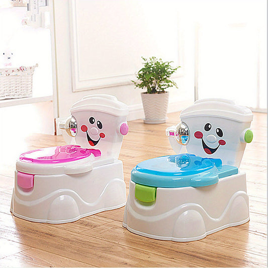 Sièges de toilettes et escabeaux, couleur rose pour bébé et réducteur de toilettes pour enfants – vue principale