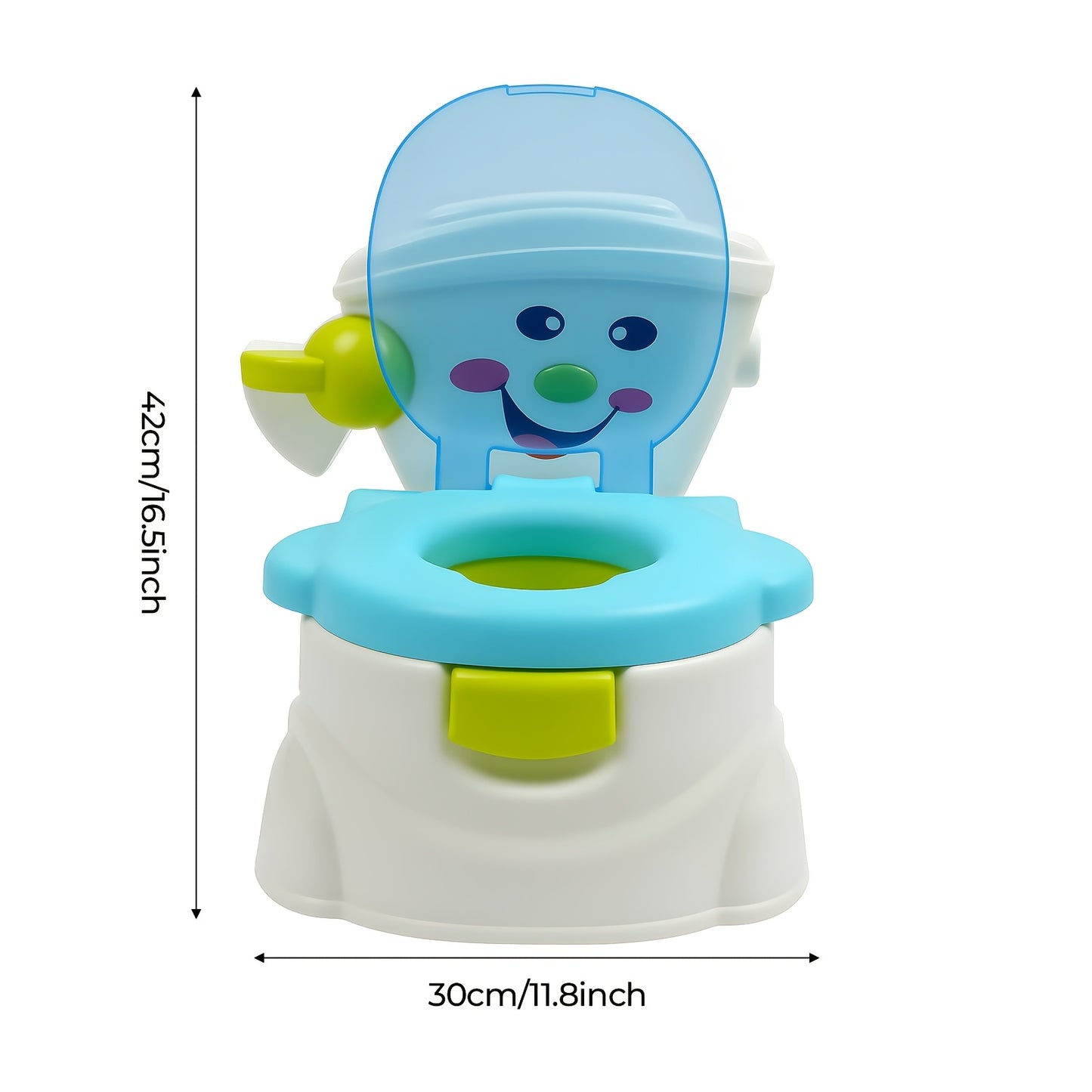 Sièges de toilettes et escabeaux, couleur rose pour bébé et réducteur de toilettes pour enfants – vue détaillée 4