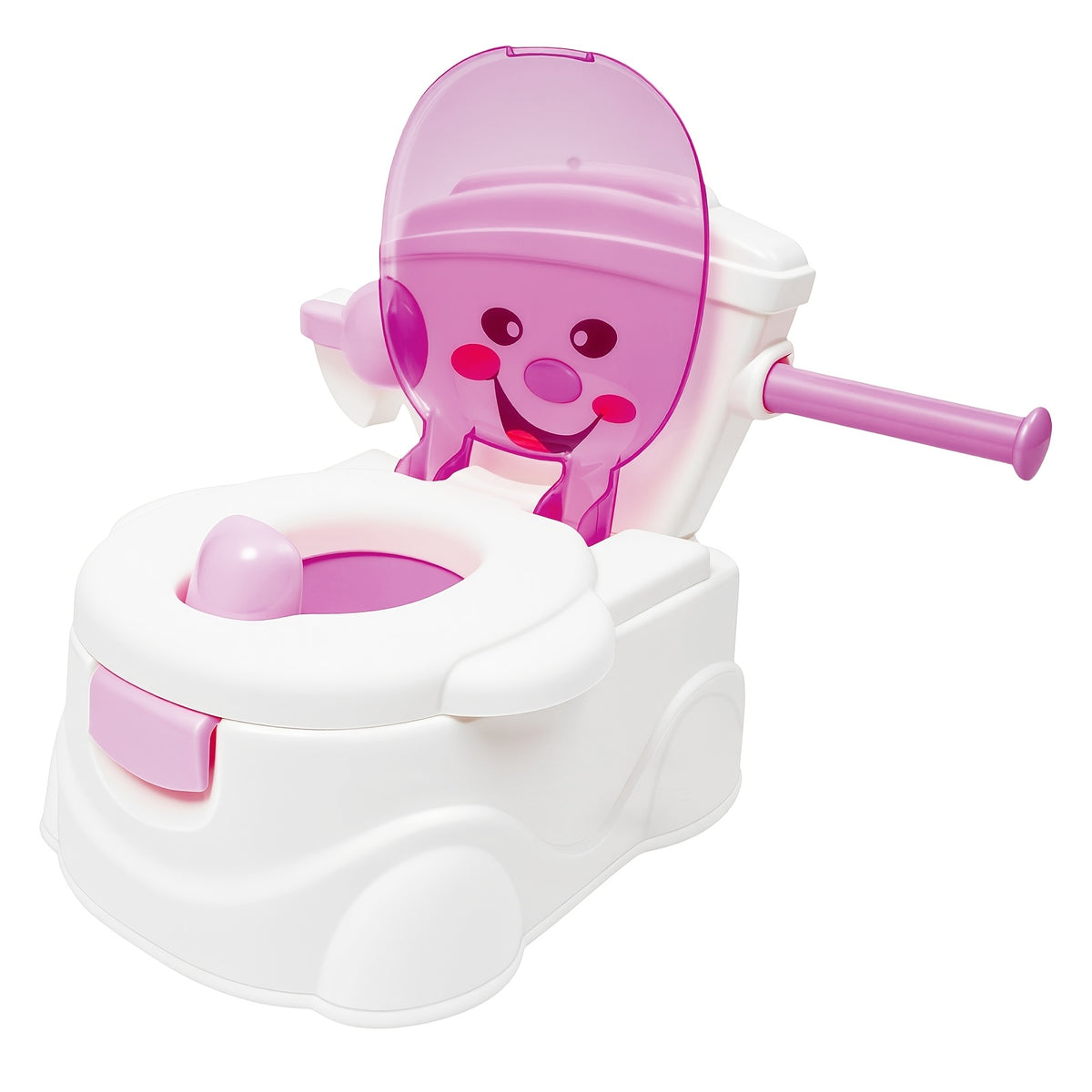 Sièges de toilettes et escabeaux, couleur rose pour bébé et réducteur de toilettes pour enfants – vue détaillée 6