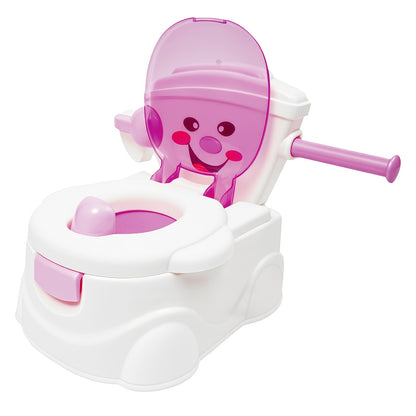 Sièges de toilettes et escabeaux, couleur rose pour bébé et réducteur de toilettes pour enfants – vue détaillée 6