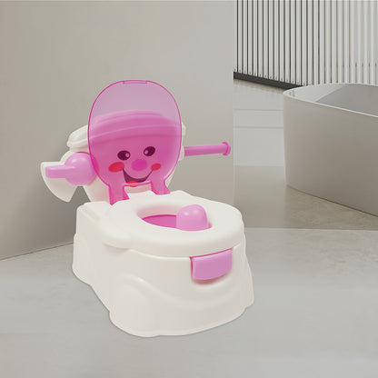 Sièges de toilettes et escabeaux, couleur rose pour bébé et réducteur de toilettes pour enfants – vue détaillée 9