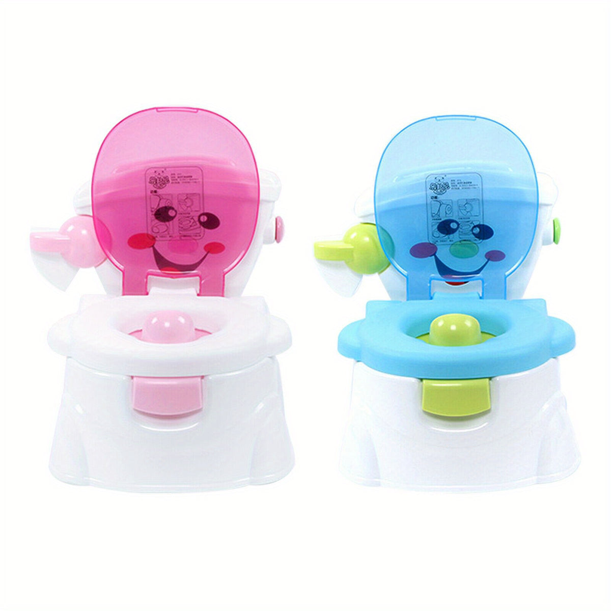 Sièges de toilettes et escabeaux, couleur rose pour bébé et réducteur de toilettes pour enfants – vue détaillée 10