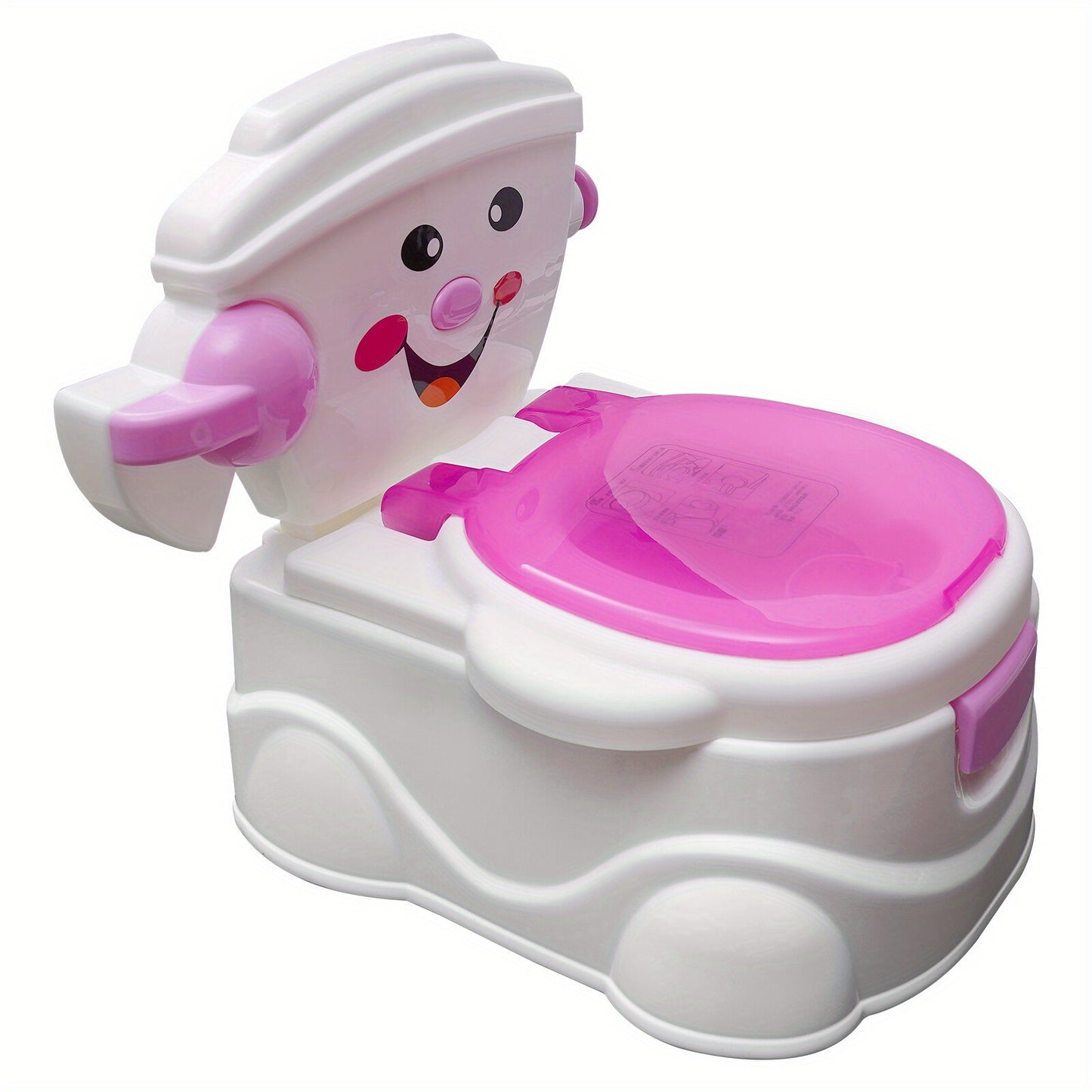 Sièges de toilettes et escabeaux, couleur rose pour bébé et réducteur de toilettes pour enfants – vue détaillée 11