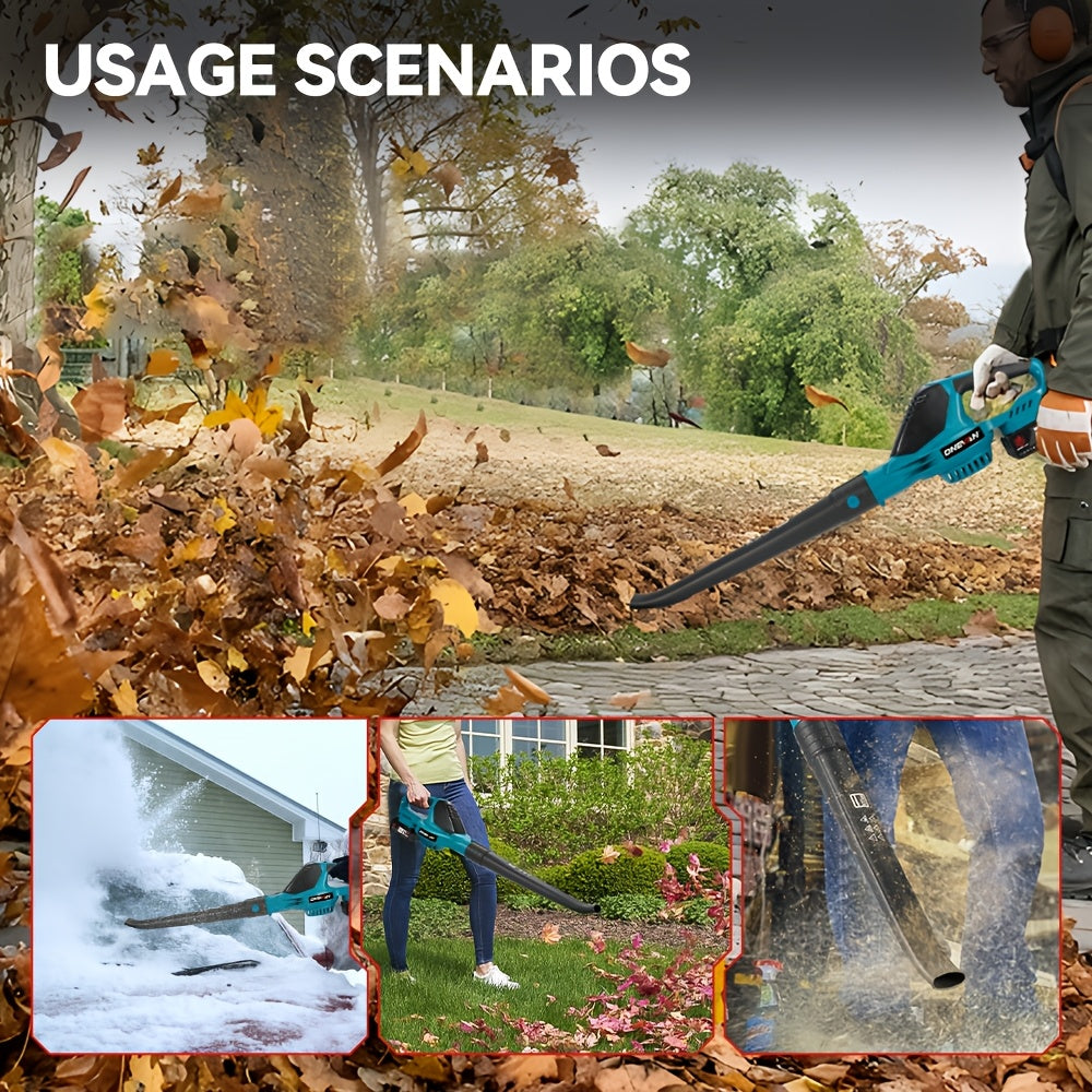 Souffleur Électrique sans Balais, sans fil pour Enlever les Feuilles Mortes et quotidien – vue détaillée 4