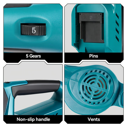 Souffleur Électrique sans Balais, sans fil pour Enlever les Feuilles Mortes et quotidien – vue détaillée 7