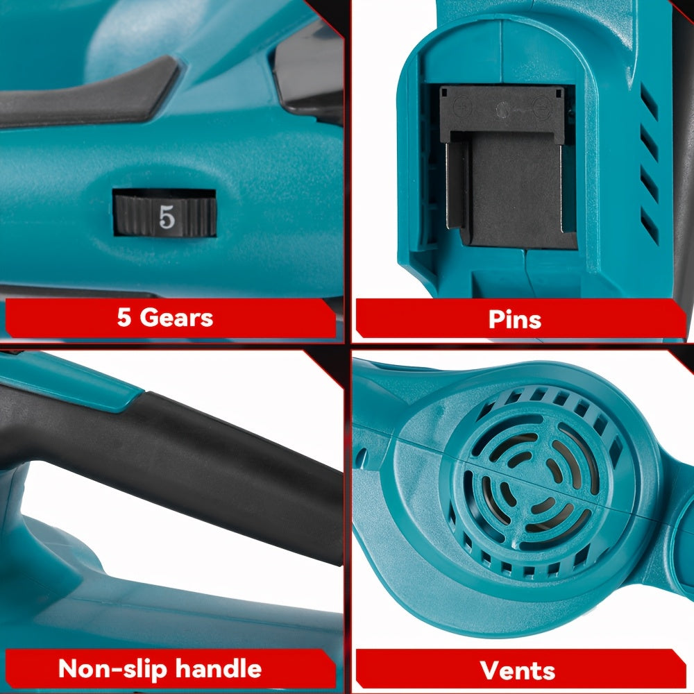 Souffleur Électrique sans Balais, sans fil pour Enlever les Feuilles Mortes et quotidien – vue détaillée 11
