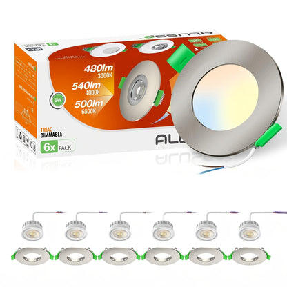 spots encastrables LED ALUSSO, éclairage LED pour cuisine et coin repas – vue détaillée 12