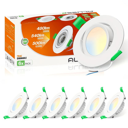 spots encastrables LED ALUSSO, éclairage LED pour cuisine et coin repas – vue détaillée 23