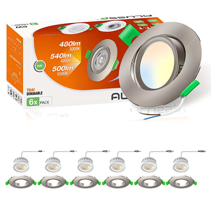 spots encastrables LED ALUSSO, éclairage LED pour cuisine et coin repas – vue détaillée 27