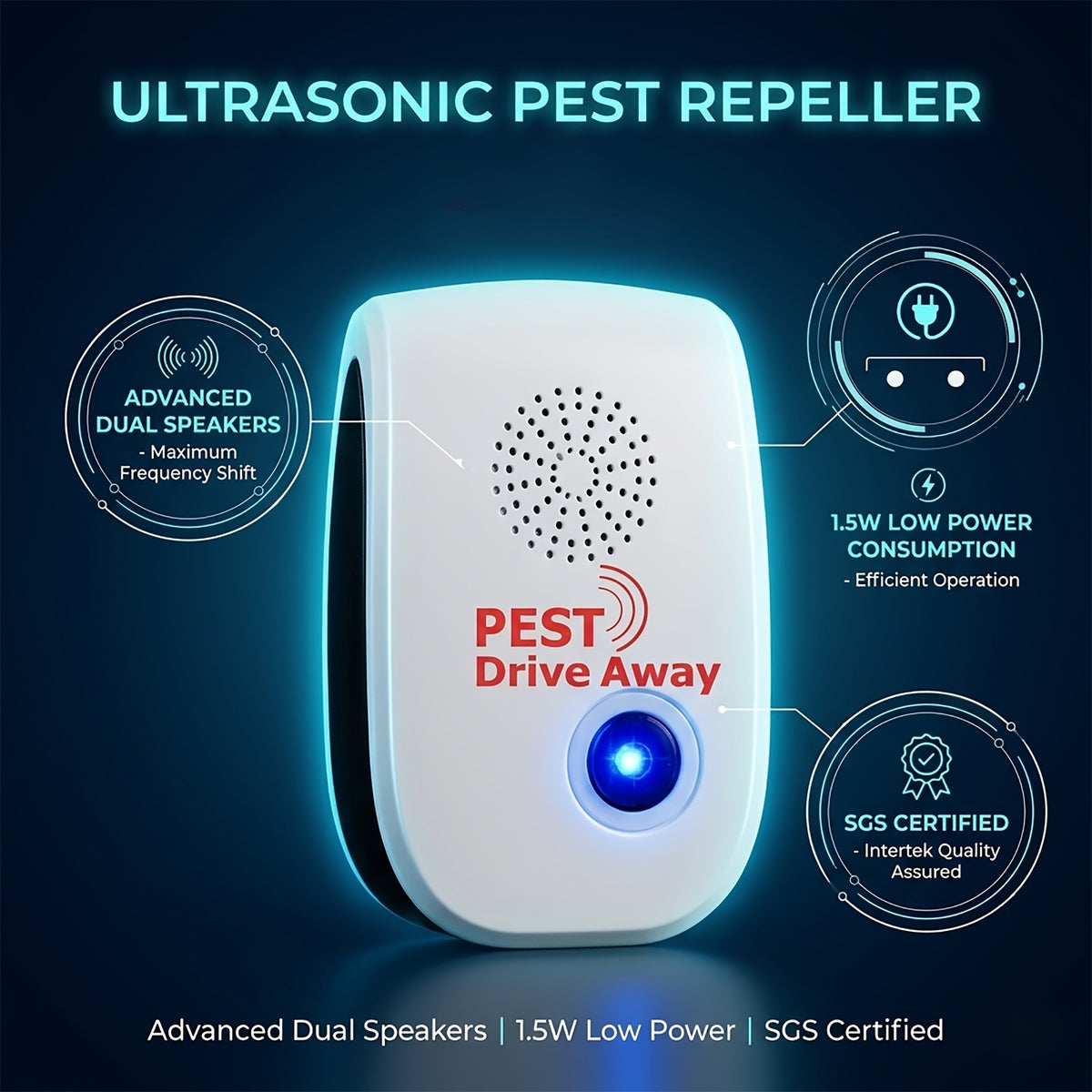 Sprays et solutions pour le dressage, 1,5 W pour animaux domestiques et maison – vue détaillée 3