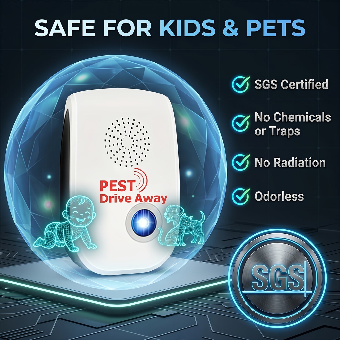 Sprays et solutions pour le dressage, 1,5 W pour animaux domestiques et maison – vue détaillée 6